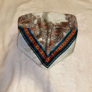 Bandana tie top - silky